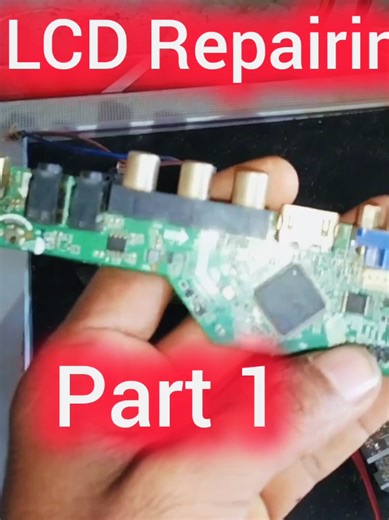 Easy Step-by-Step LCD TV Repair Guide