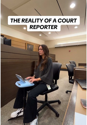 The Reality of a Court Reporter: Inside the Drama