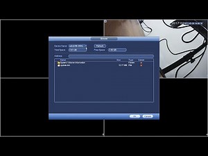 how to upgrade camera firmware from nvr