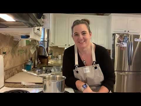 Homemade heavy cream. Perfect for use in your favorite recipes.