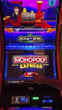 Day 42: Betting $1 Million to WIN $1 Million 🚂 $300/spin on Monopoly #casino #slot #bonus #jackpot