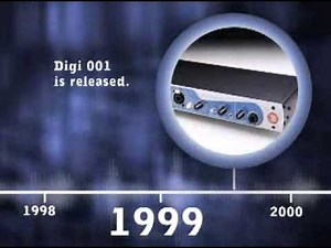 Digidesign 20th anniversary