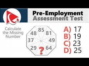 How to Pass Pre-Employment Assessment Test: Top 5 Most Common Questions with Solutions!