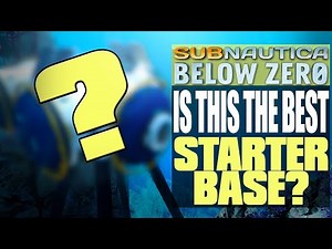 Subnautica Below Zero Starter Base Design 🛖 Need A Great Starter Base? (Cheap and Simple!)