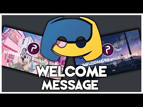 (Discord.py) Welcome Message with Images!!!