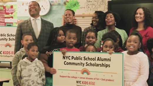 Organization helps raise $42 million for college funds for NYC students