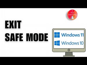 How to Exit Safe Mode in Windows 10 or 11