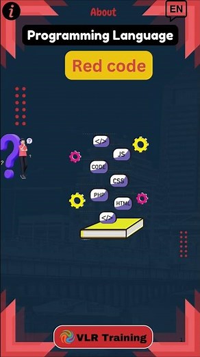 About Red code programming Language