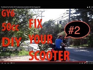 The Ultimate Tao Tao 50cc ATM GY6 Troubleshooting Compilation (No Start, Bogging Out) **UPDATE**