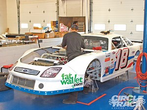 Pavement Chassis Setup - Asphalt Race Car Preparation