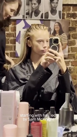 Ford Models Paris on Instagram: "Emma Ellingsen takes Models.com backstage at Richard Quinn Spring/Summer 2026 show in London. Video editor: @RiverDemetri_ @EmmaEllingsenn #EmmaEllingsen @ModelsDot @RichardQuinn #RichardQuinn #SS26 #LFW #FordModelsParis #FordParisTalents"