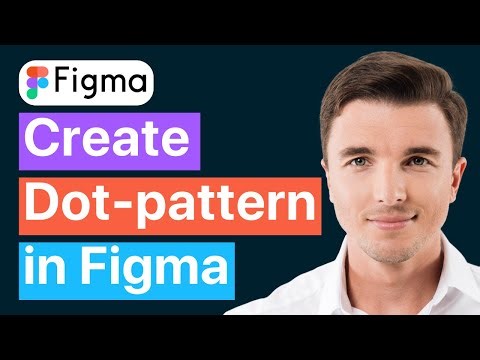 How To Create Dot pattern In Figma ((Real Quick)