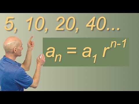 Geometric Sequence Formula