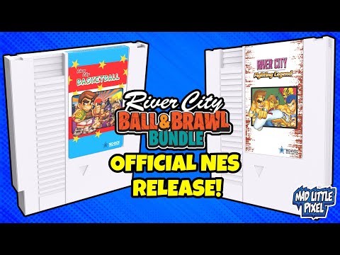 FINALLY! These Games Are Officially Coming To NES! Nekketsu Fighting Legend & All-Out Dunk Heroes!