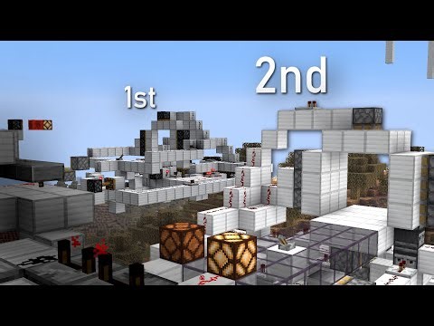 How much have I improved after my first 3x3 piston door?