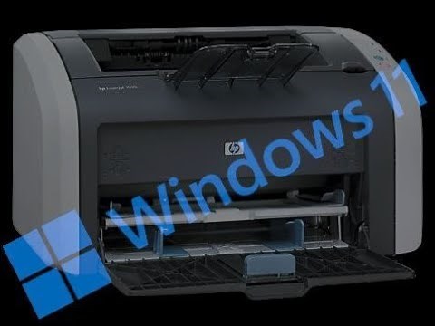Устанавливаем HP 1010 в систему Windows 11