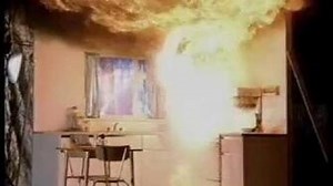 Chip Pan fire safety advice