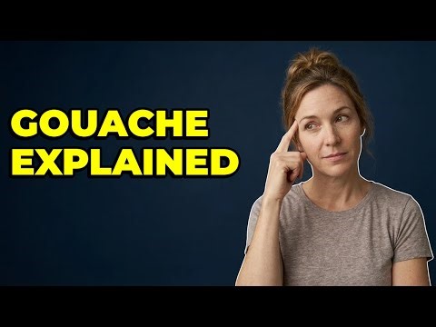 What Is Gouache Paint And How Does It Work?