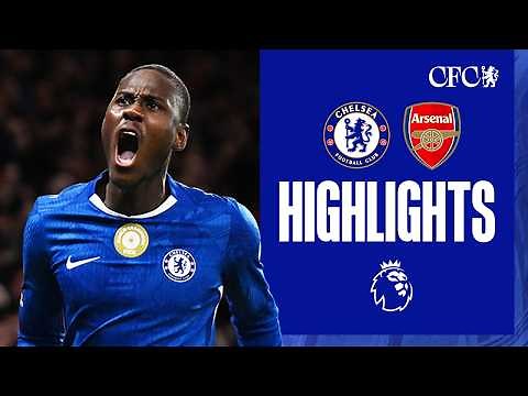 Chelsea 1-1 Arsenal | HIGHLIGHTS | Premier League 2025/26