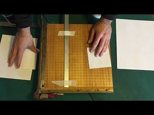 Cutting Perfect Paper Squares