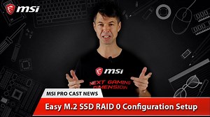 3.5K views · 4 comments | Wie setzt man einen M.2 SSD-Raid auf? Wo fängt man an, was muss man beachten? Ganz easy! Zum vollständigen Video : → https://goo.gl/d1BkTG | MSI Gaming | Facebook
