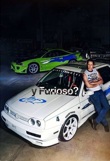 El icónico Jetta MK3 en Rápido y Furioso