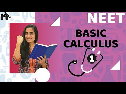 Basic Mathematics for Physics | Differentiation Integration | NEET Special
