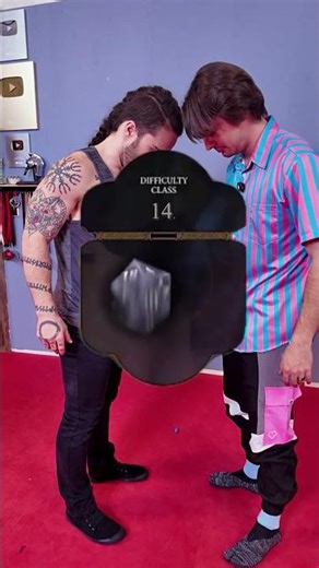 ‪@Min-Maxed-RPG‬ got David a little TOO into D&D... #dnd #ttrpg #behindthescenes