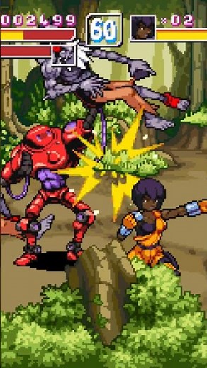 Vengeance Hunters running on PC in 4K UHD using the Ryujinx Nintendo Switch Emulator!!!