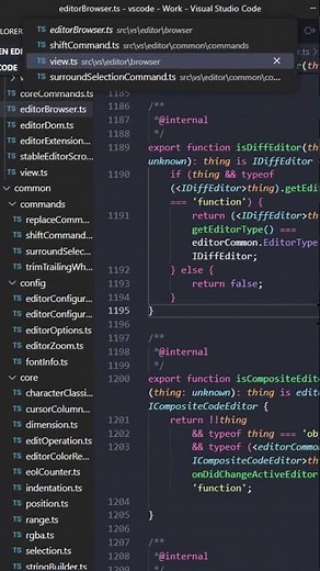 Navigate your code's history