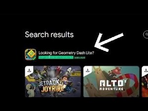 How to download geometry dash lite on pc (Intel processors only)