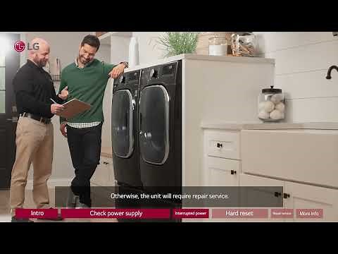 [LG Dryers] Troubleshooting No Power On Your LG Dryer