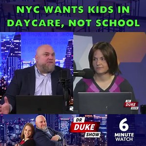 27K views · 277 reactions | 樂Please tell me how placing thousands of kids in NYC "daycare facilities" is safer than bringing them back to school? | FreedomProject | Facebook