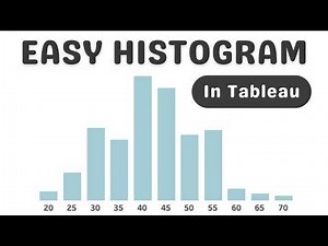 How to Build a Histogram in Tableau in Just a Minute