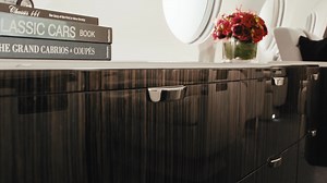 Bright, bold and boundless. The #G500 combines interior flexibility with class-leading fuel efficiency. Learn more: https://glf.aero/G500 | Gulfstream Aerospace Corporation