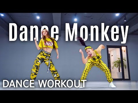 [Dance Workout] Tones and I - Dance Monkey | MYLEE Cardio Dance Workout, Dance Fitness
