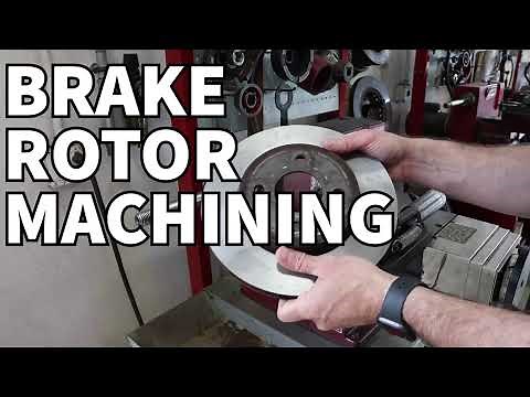 Brake Rotor Machining