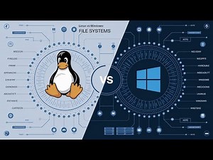 Linux vs Windows File System Explained | Video # 03