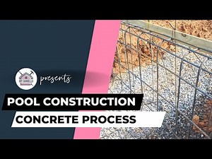 Concrete Stage of Pool Construction: Step-by-Step Process for a Solid Foundation