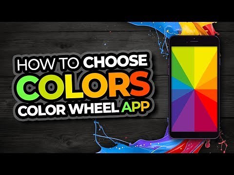 How To Choose Colors For Design | Color Wheel App