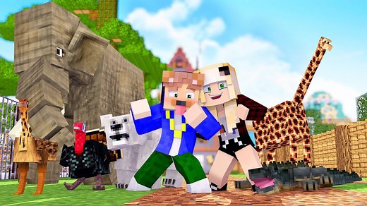 Zoocraft Discoveries Mod 1.12.2, 1.7.10 (Zoocrafting Series)