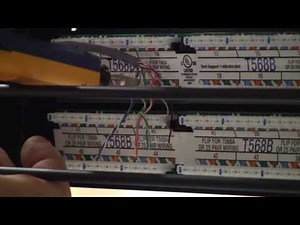 Patch Panel Wiring