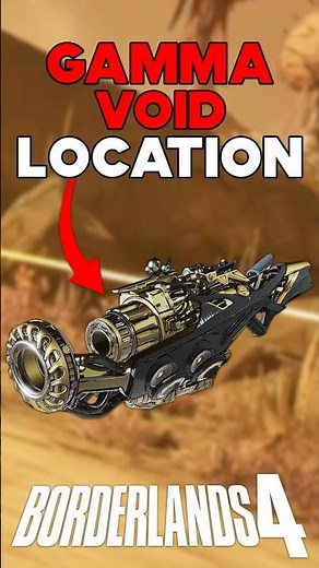 GAMMA VOID LEGENDARY HEAVY WEAPON LOCATION BORDERLANDS 4