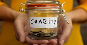 How much to donate to charity