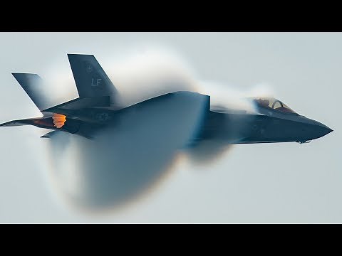 Awesome F-35 Lightning II Stealth Fighter Jet in Action [Highlights]