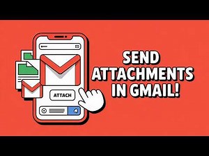 How to Send Attachments in Gmail