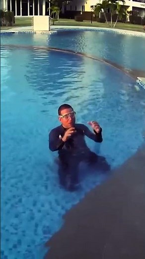 How to learn to swim in 30 minutes. Exercise #6