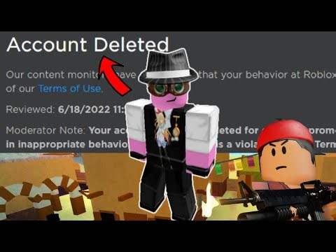 Roblox Arsenal Developer EXPOSED and BANNED!