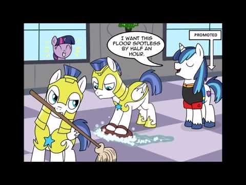 "Favours" MLP Comic Reading