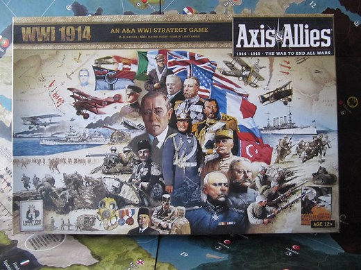 Axis & Allies WWI 1914: Rules, Photos, Video and more.